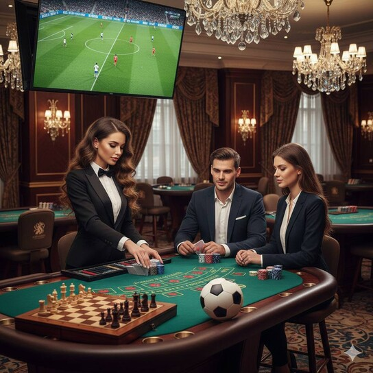 五子棋对弈示意图